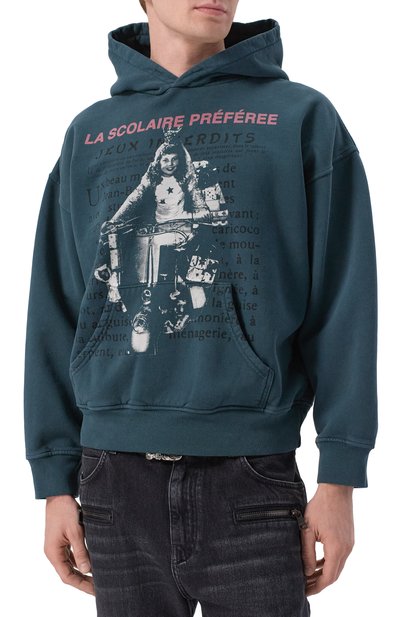 Хлопковое худи ENFANTS RICHES DEPRIMES, арт. 020-487/C0TT0N, фото 3