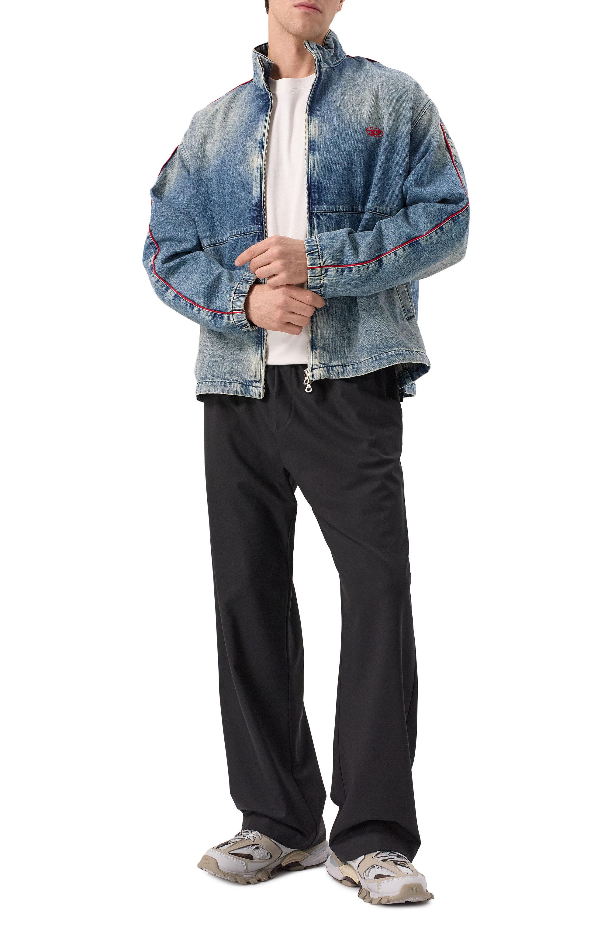 Джинсовая куртка DIESEL, арт. A16342/0ABCP, фото 2