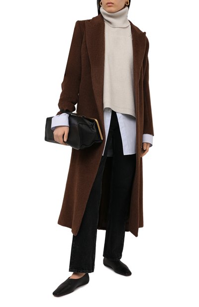 Шерстяное пальто TOTEME, арт. 211-101-709, фото 2