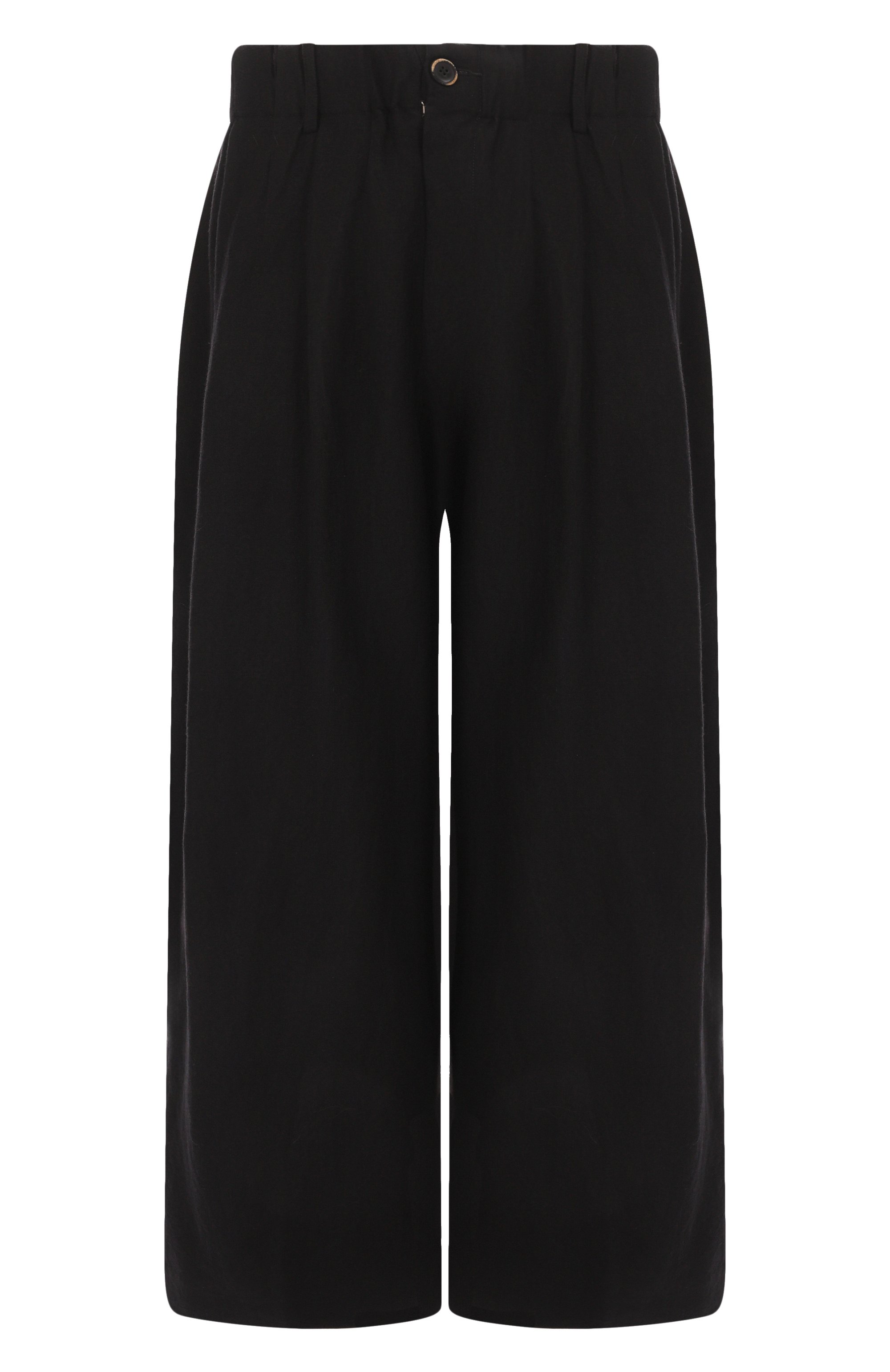 Брюки изо льна и шерсти UMA WANG, арт. UM3523, фото 1