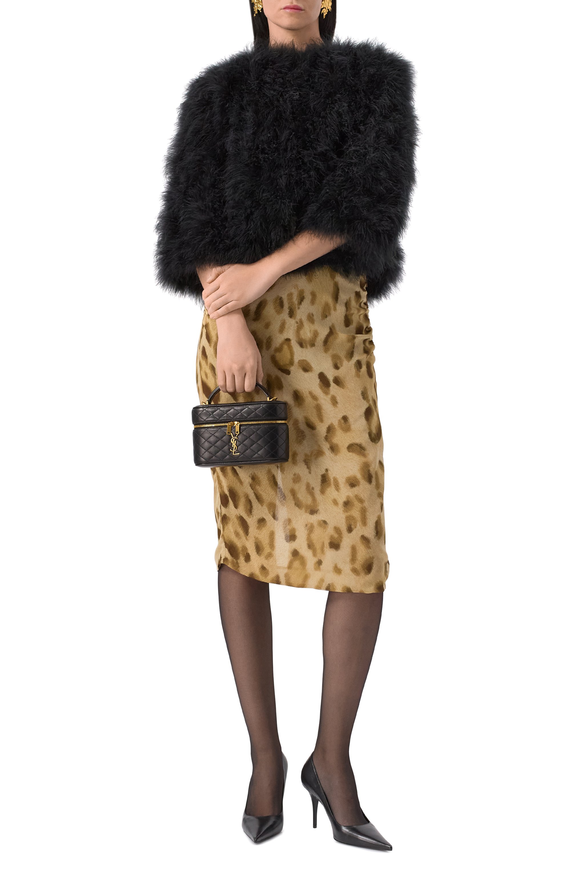 Сумка gaby SAINT LAURENT, арт. 766731/1EL07, фото 3