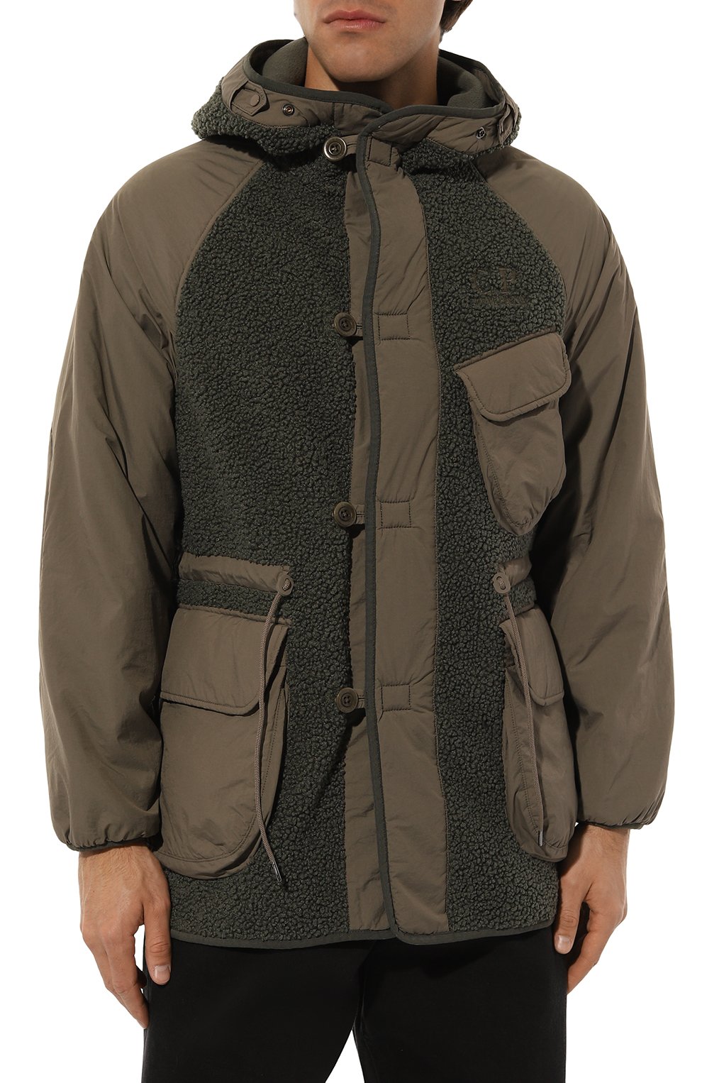 Утепленная куртка C.P. COMPANY, арт. 17CM0W104A110163M, фото 3