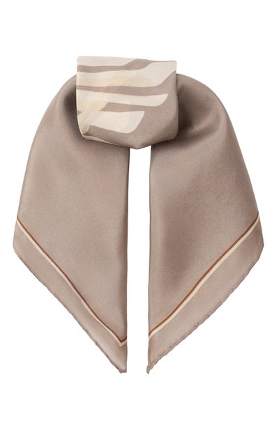 Шелковый платок BRUNELLO CUCINELLI, арт. MF0U0025, фото 1