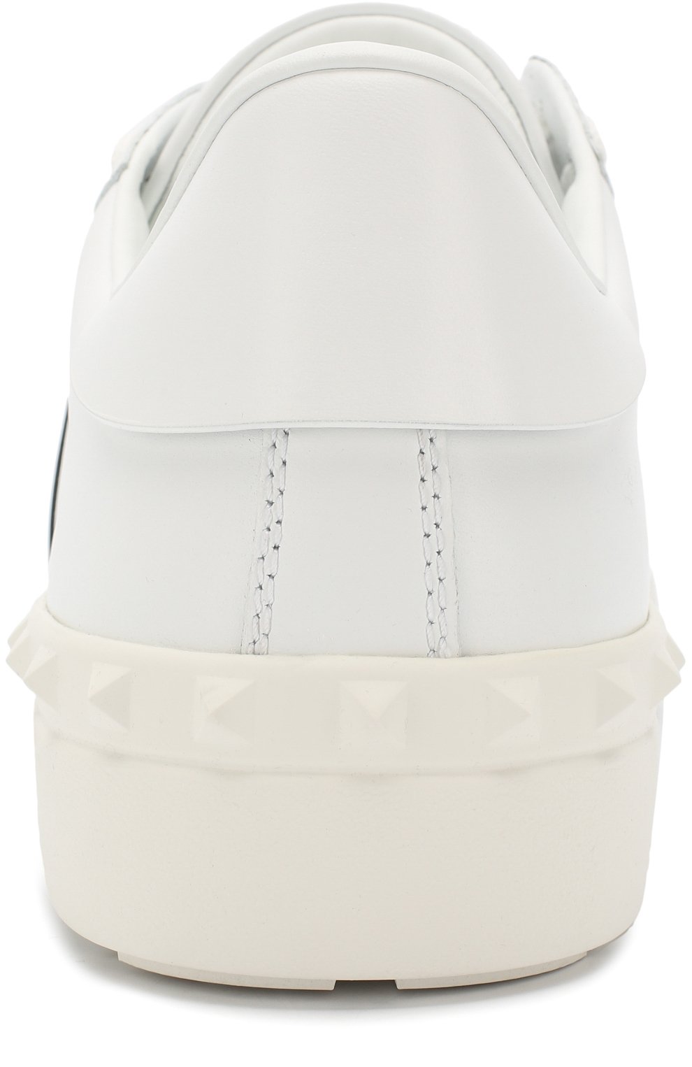 Кожаные кеды open на шнуровке VALENTINO, арт. NY2S0830/TCQ, фото 6