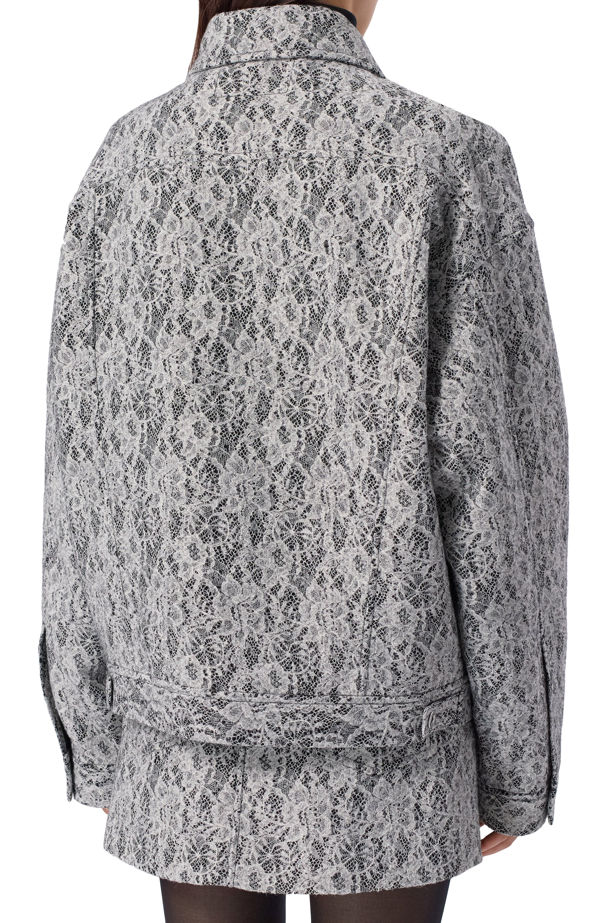 Шерстяная куртка GOOROO, арт. JT036-3090-105-FW25/26, фото 4