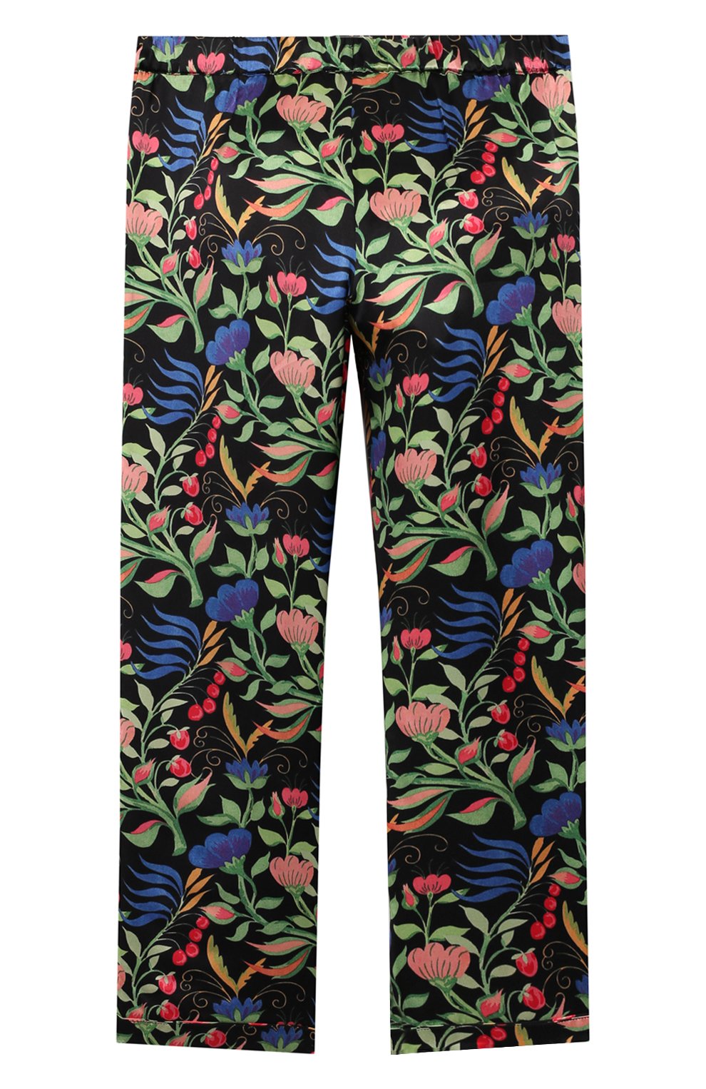 Шелковая пижама LITTLE YOLKE, арт. SS20-12S-AN-BL/7-12Y, фото 5