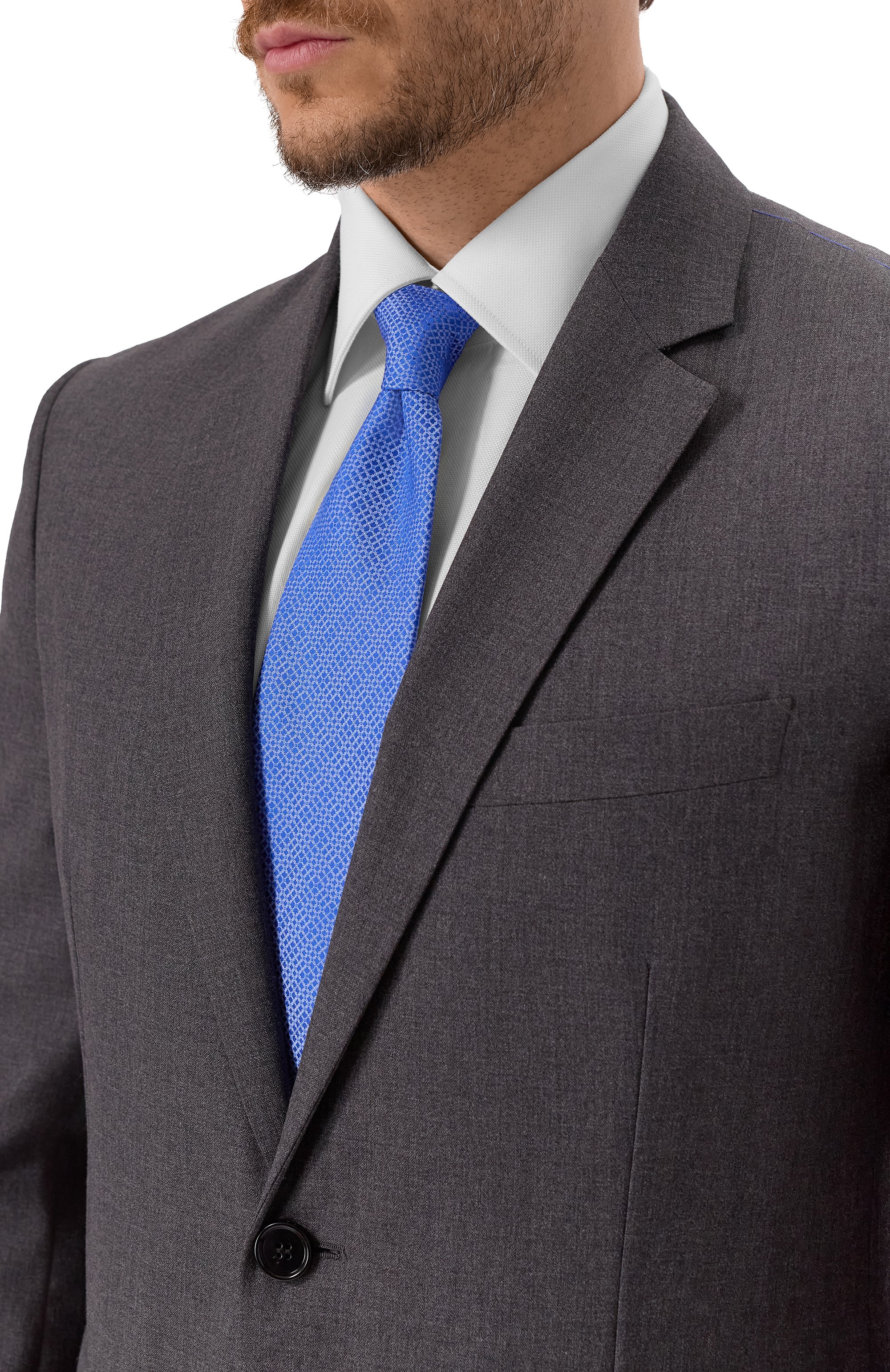 Шелковый галстук STEFANO RICCI, арт. CCXL/58002, фото 2