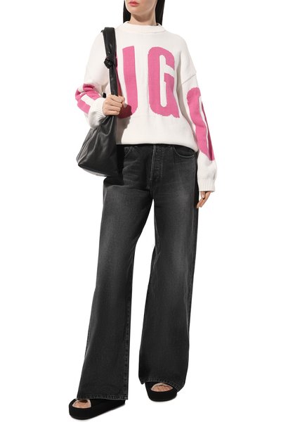 Хлопковый свитер HUGO, арт. 50507955, фото 2