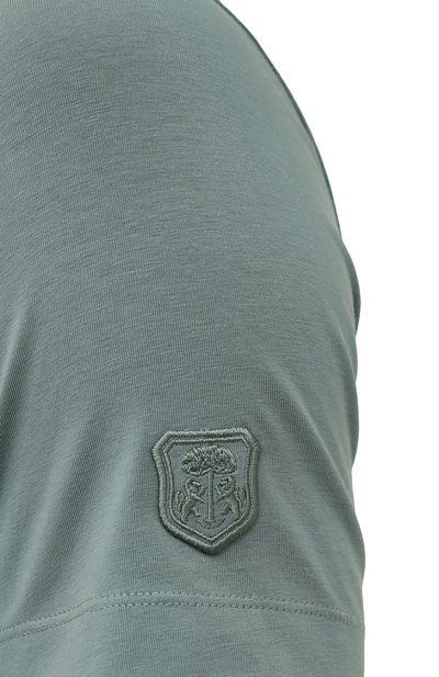 Хлопковая футболка CORNELIANI, арт. 87G586-1125090/00, фото 5