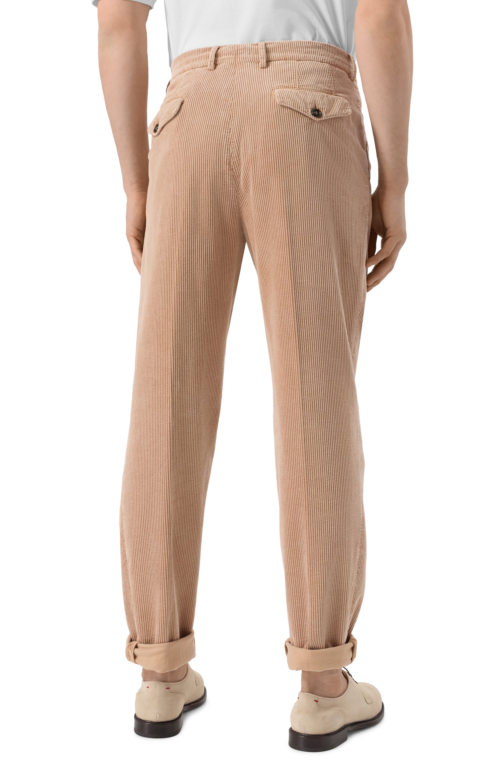 Вельветовые брюки BRUNELLO CUCINELLI, арт. M280DE1920, фото 4