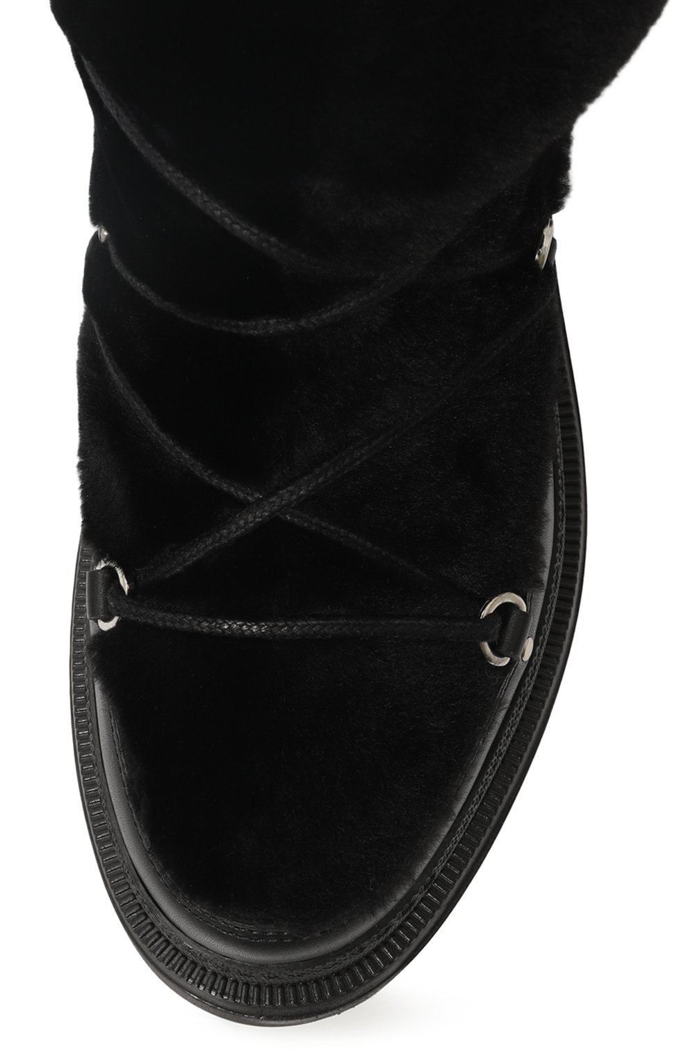 Комбинированные ботинки YVES SALOMON, арт. 24WAC516XXMERX, фото 6