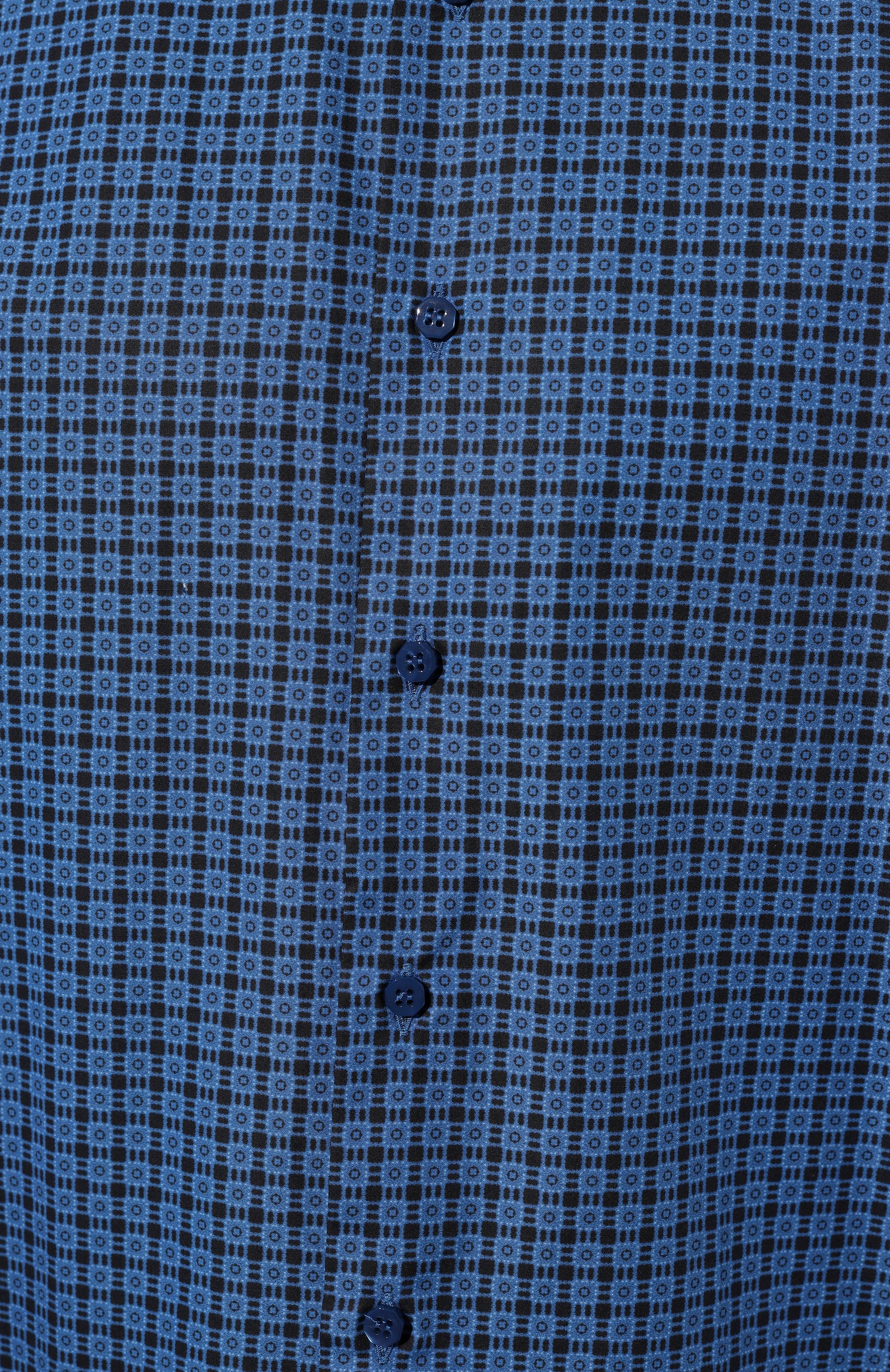 Хлопковая рубашка STEFANO RICCI, арт. MS004775/C2708, фото 5