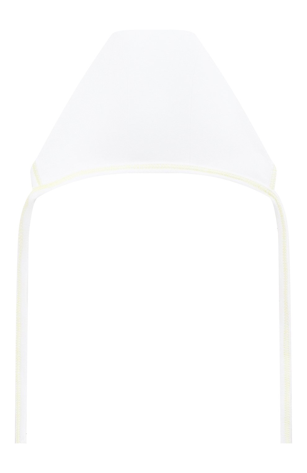 Шелковый комплект на выписку CHEPE белого цвета по цене 17000 руб., арт. 051971, фото 12 Шелковый комплект на выписку CHEPE, арт. 051971, фото 12