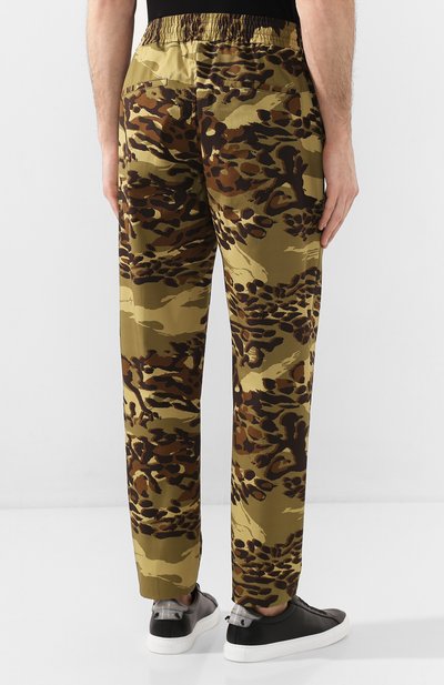 Хлопковые брюки GIVENCHY, арт. BM50K212P3, фото 4