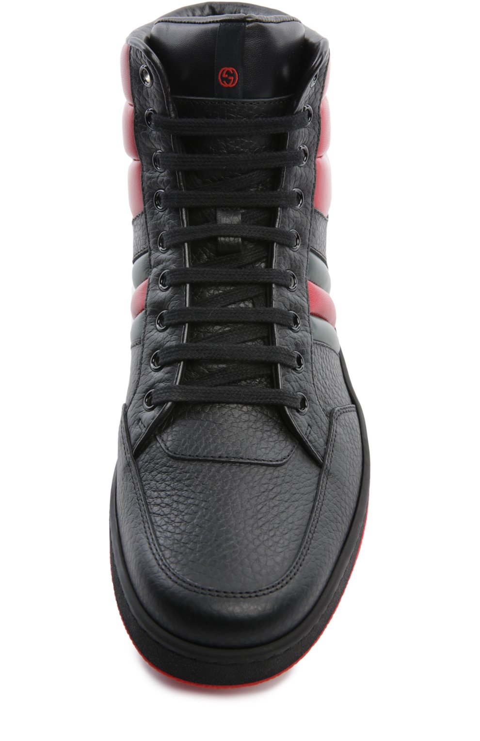 Кеды GUCCI черного цвета по цене 52800 руб., арт. 368494/DEF30, фото 4 Кеды GUCCI, арт. 368494/DEF30, фото 4