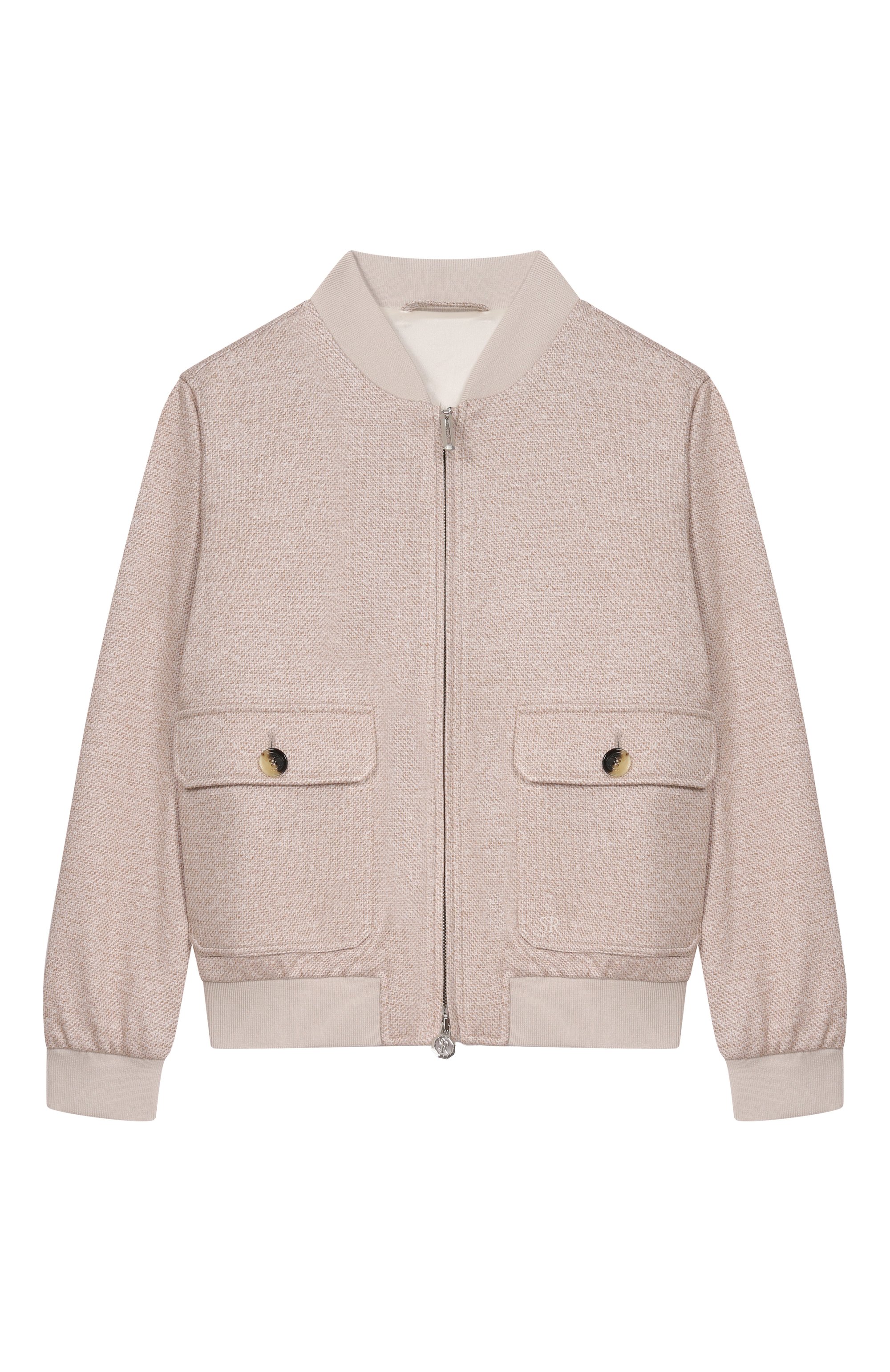 Бомбер изо льна и шелка STEFANO RICCI JUNIOR, арт. YDJ6100220/DN31HA, фото 1