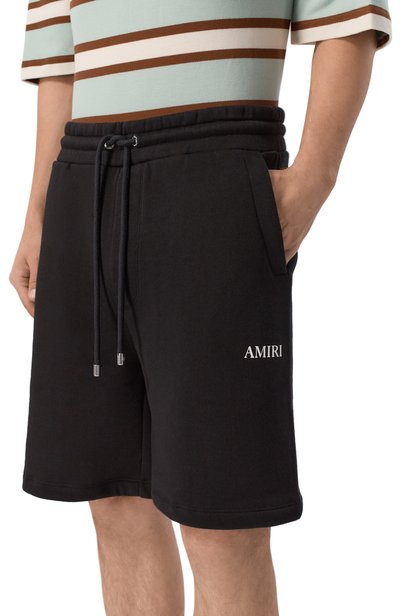 Хлопковые шорты AMIRI, арт. AM326S0007, фото 3