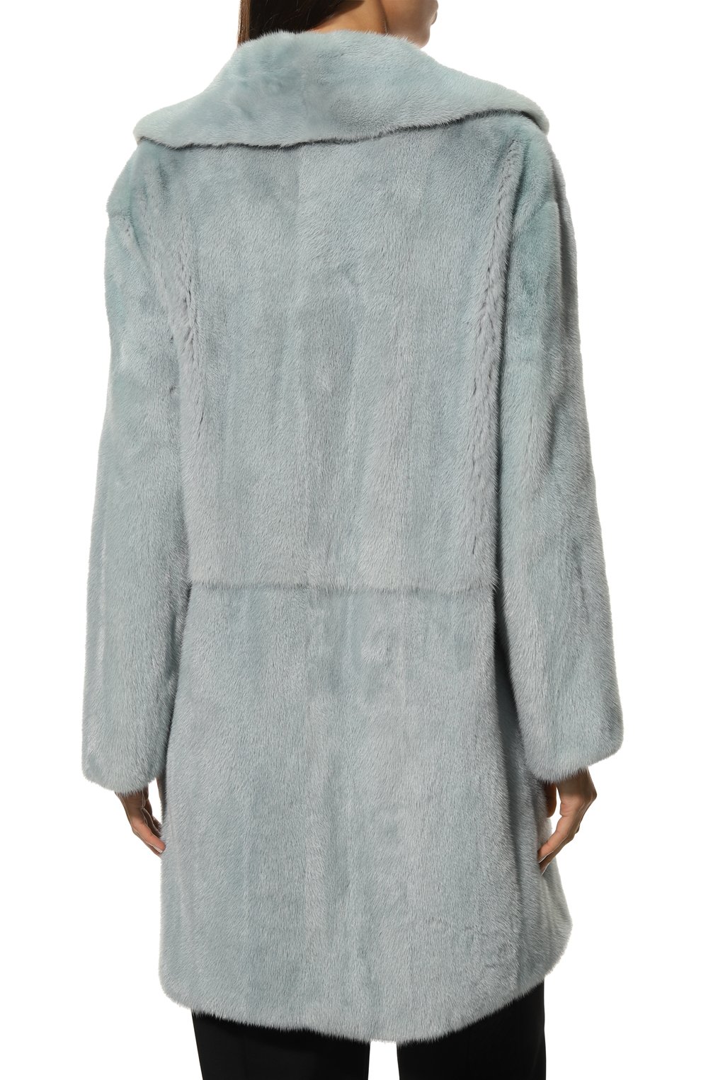 Шуба из норки VALENTINO, арт. NF3FA286/1XF, фото 4