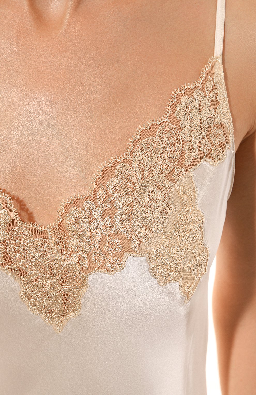 Шелковая сорочка I.D. SARRIERI, арт. L4680, фото 5