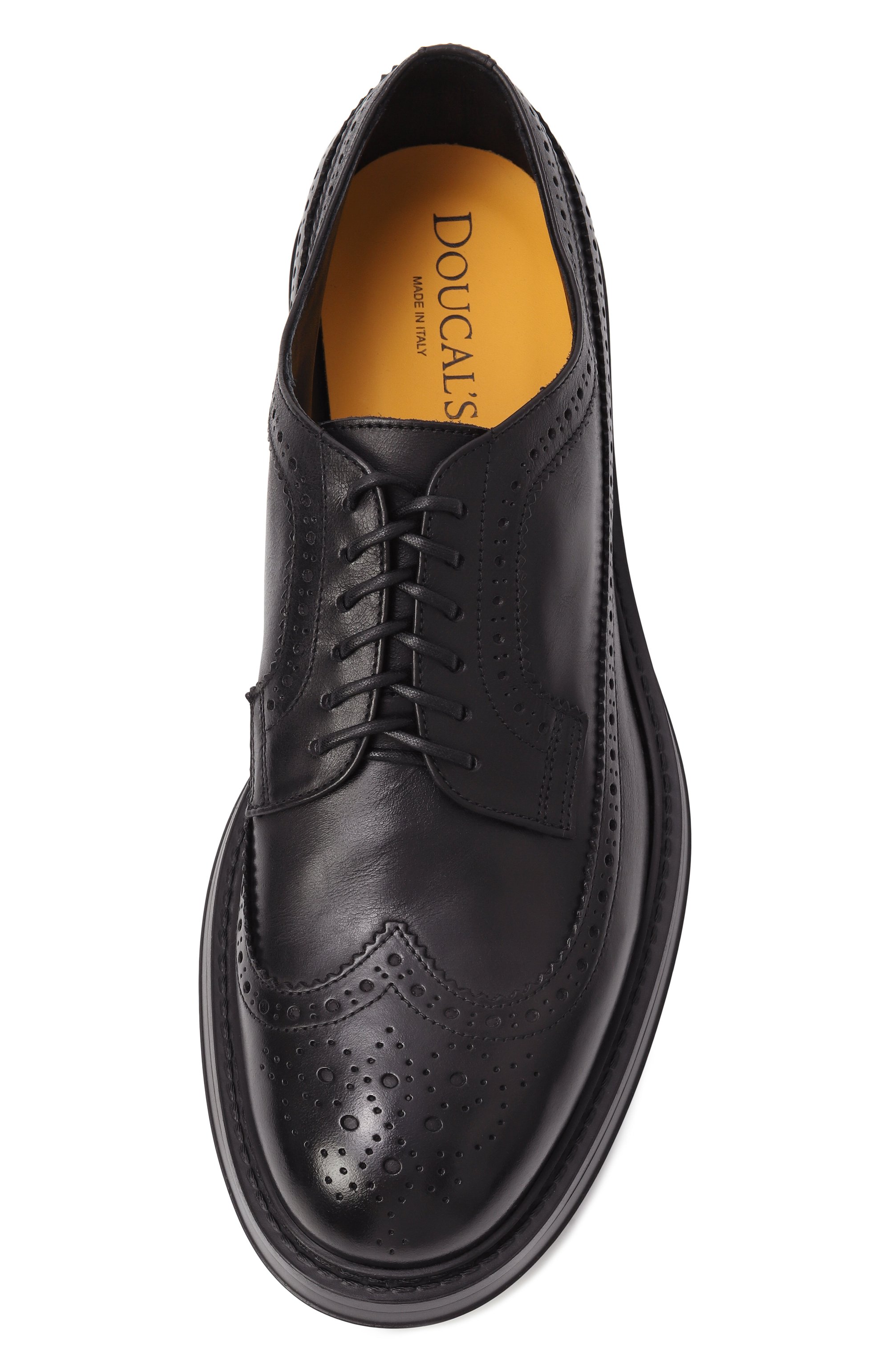 Кожаные дерби DOUCAL'S, арт. DU2523BRUXUF188N, фото 6