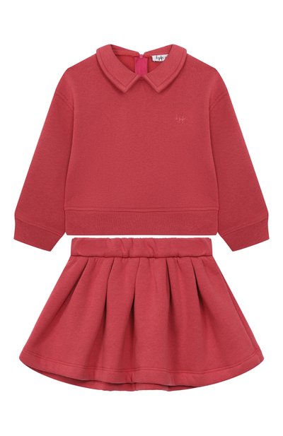 Комплект из свитшота и юбки IL GUFO, арт. A25GDG0001M0154/2-4