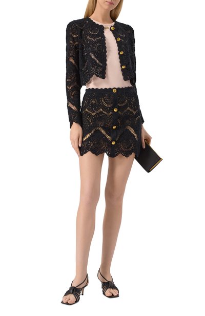 Хлопковая юбка TWINSET, арт. 251TS3095, фото 2