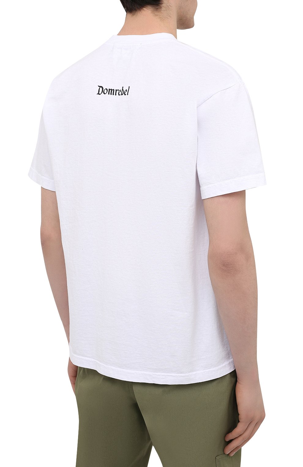 Хлопковая футболка DOMREBEL, арт. MISFITS/T-SHIRT, фото 4