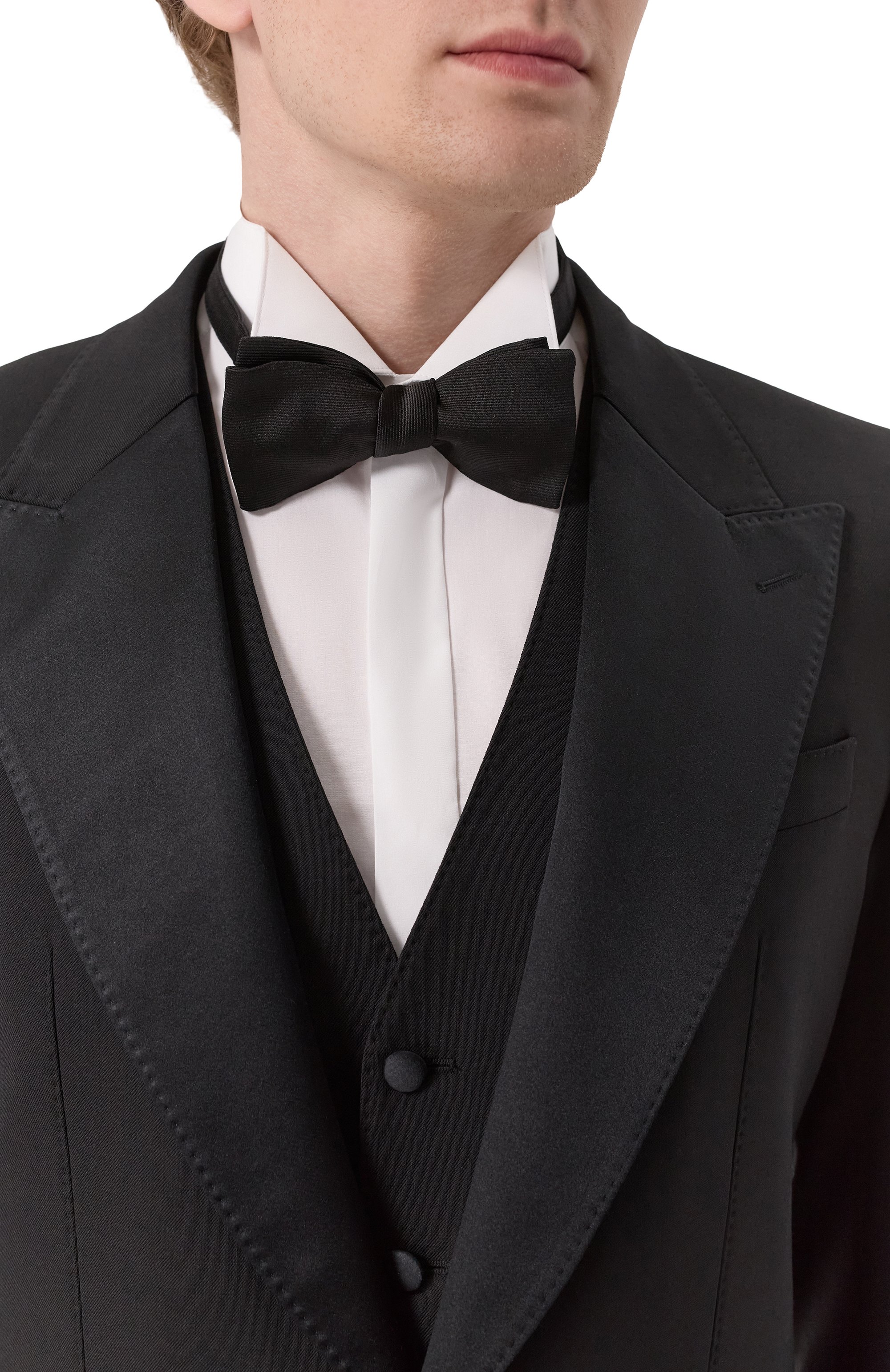 Галстук-бабочка из шелка и хлопка VAN LAACK, арт. VL-ANDRE-XX/K04264, фото 2