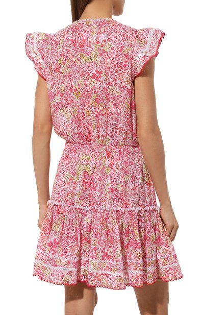 Хлопковое платье POUPETTE ST BARTH, арт. WANR24NZNWI, фото 4