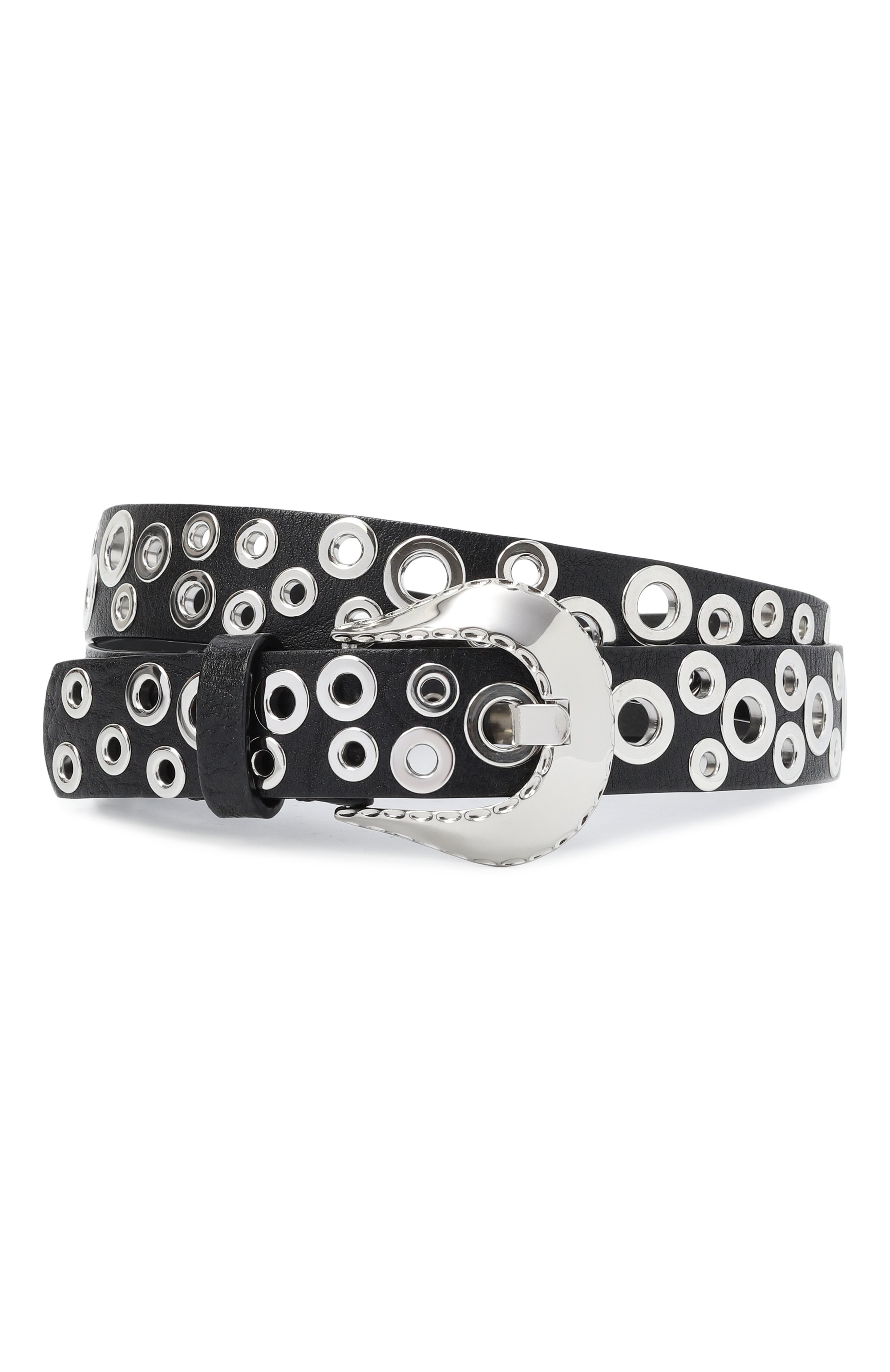 Кожаный ремень GOLDEN GOOSE DELUXE BRAND, арт. GWA00697.A000692, фото 1