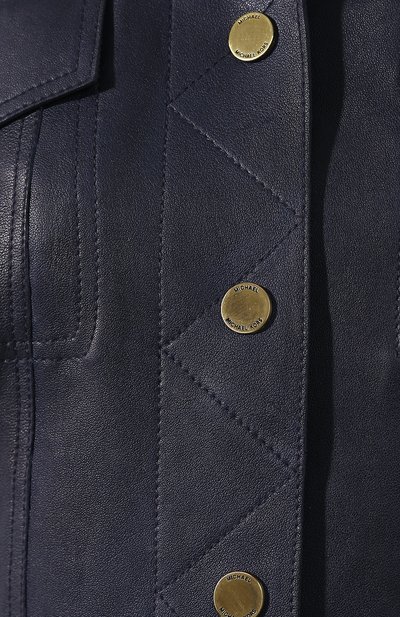 Кожаная куртка MICHAEL MICHAEL KORS, арт. MH82HXH9RM, фото 5