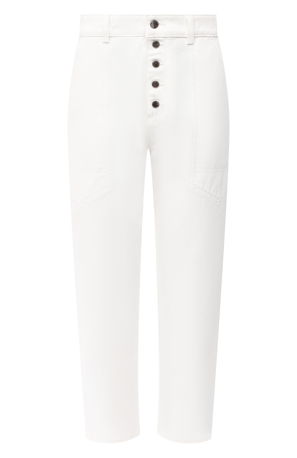 Джинсы EMPORIO ARMANI белого цвета по цене 33600 руб., арт. 6H2J46/2N5RZ, фото 1 Джинсы EMPORIO ARMANI, арт. 6H2J46/2N5RZ, фото 1