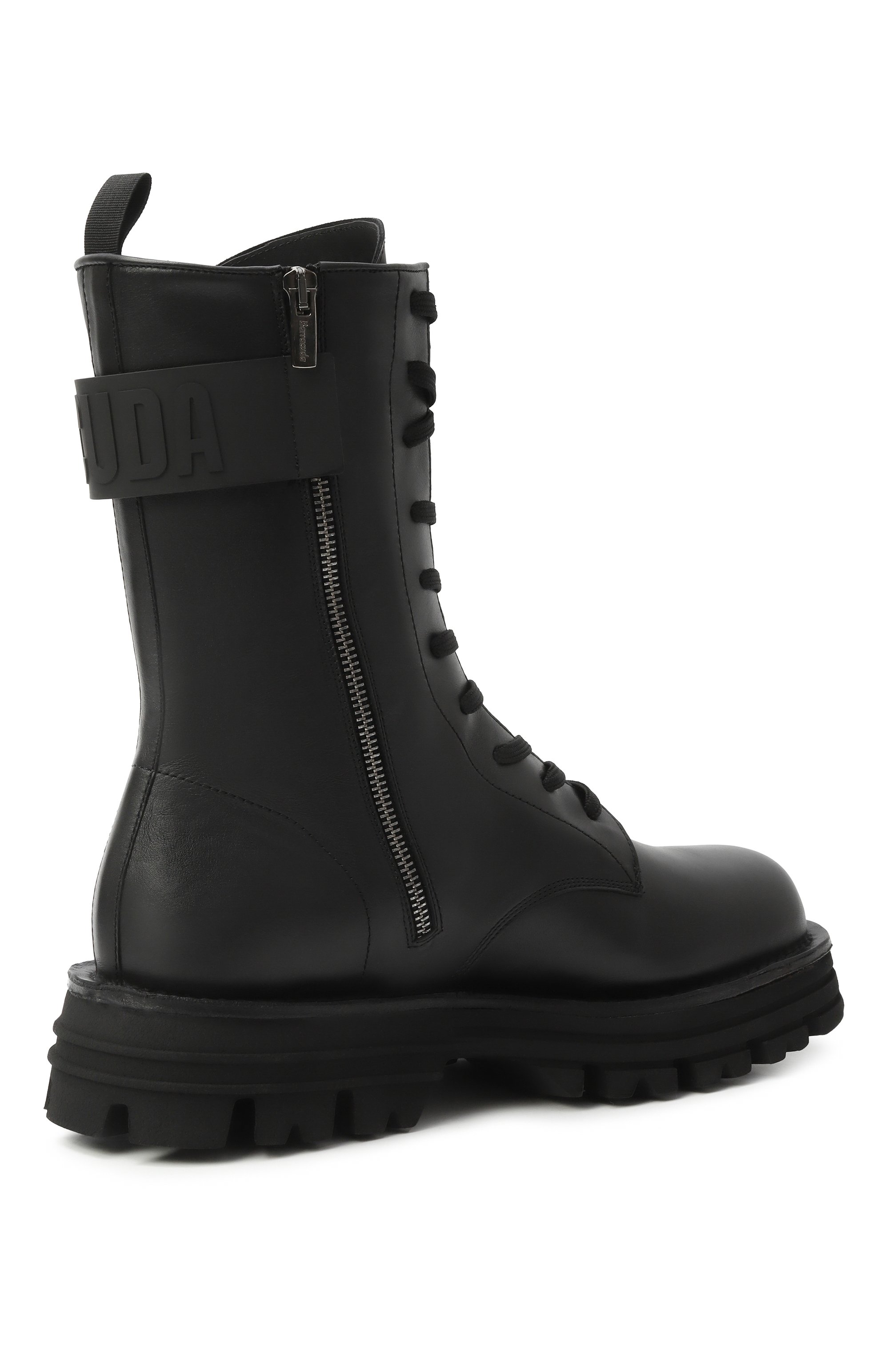 Кожаные ботинки barracuda BARRACUDA, арт. BU3580/LEATHER, фото 5