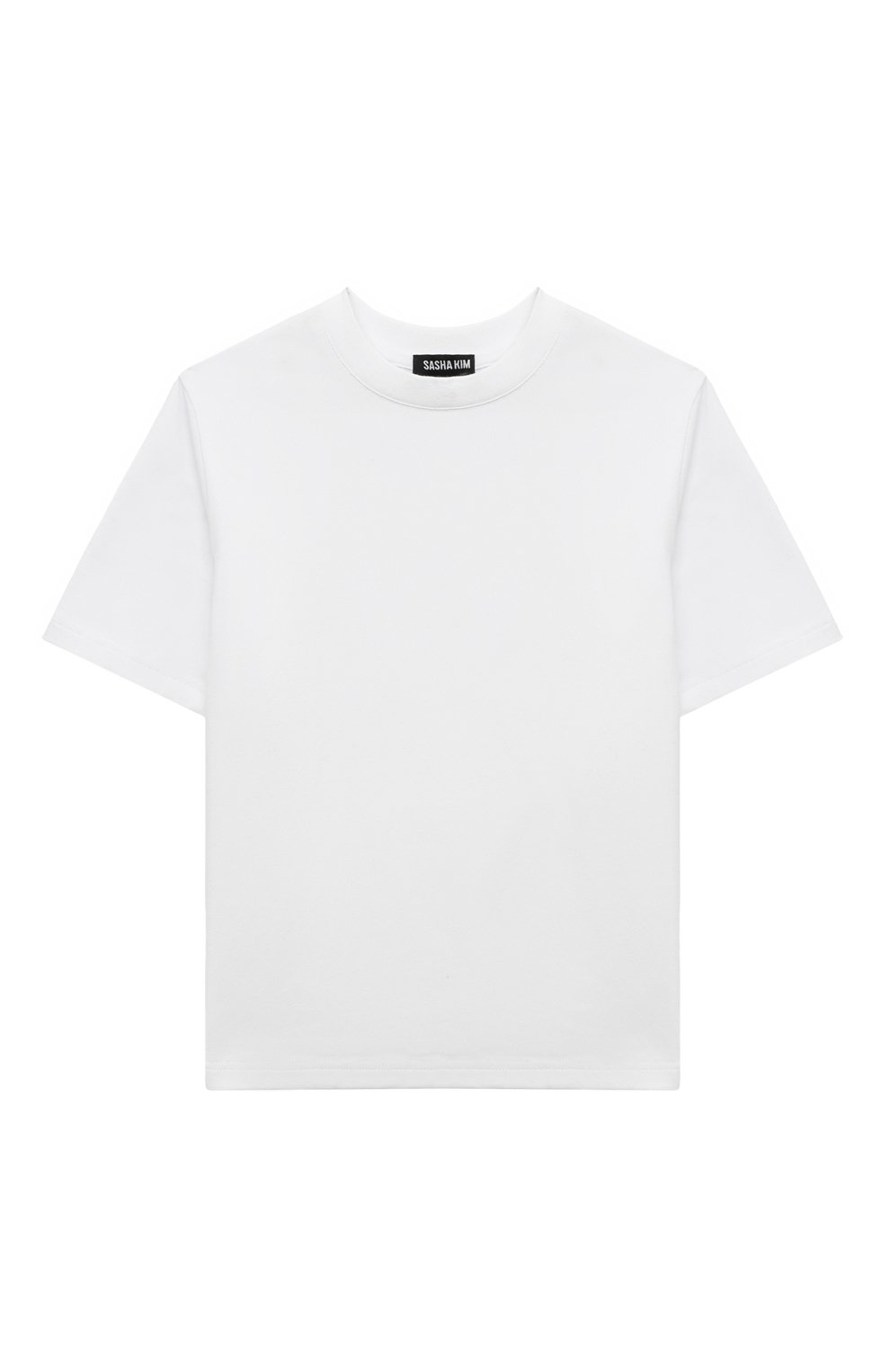 Хлопковая футболка SASHA KIM, арт. УТ-00001481, фото 1