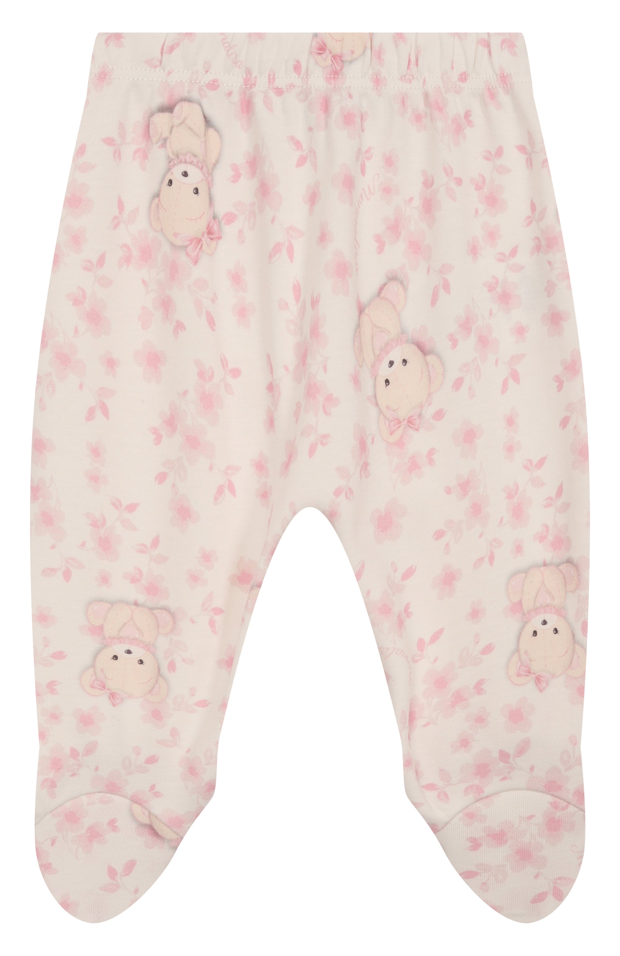 Комплект из туники и ползунков MONNALISA, арт. 35F510, фото 4