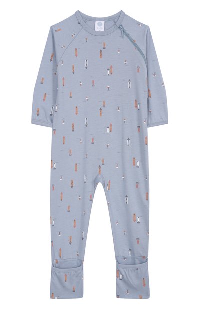 Хлопковый комбинезон SANETTA, арт. 222125