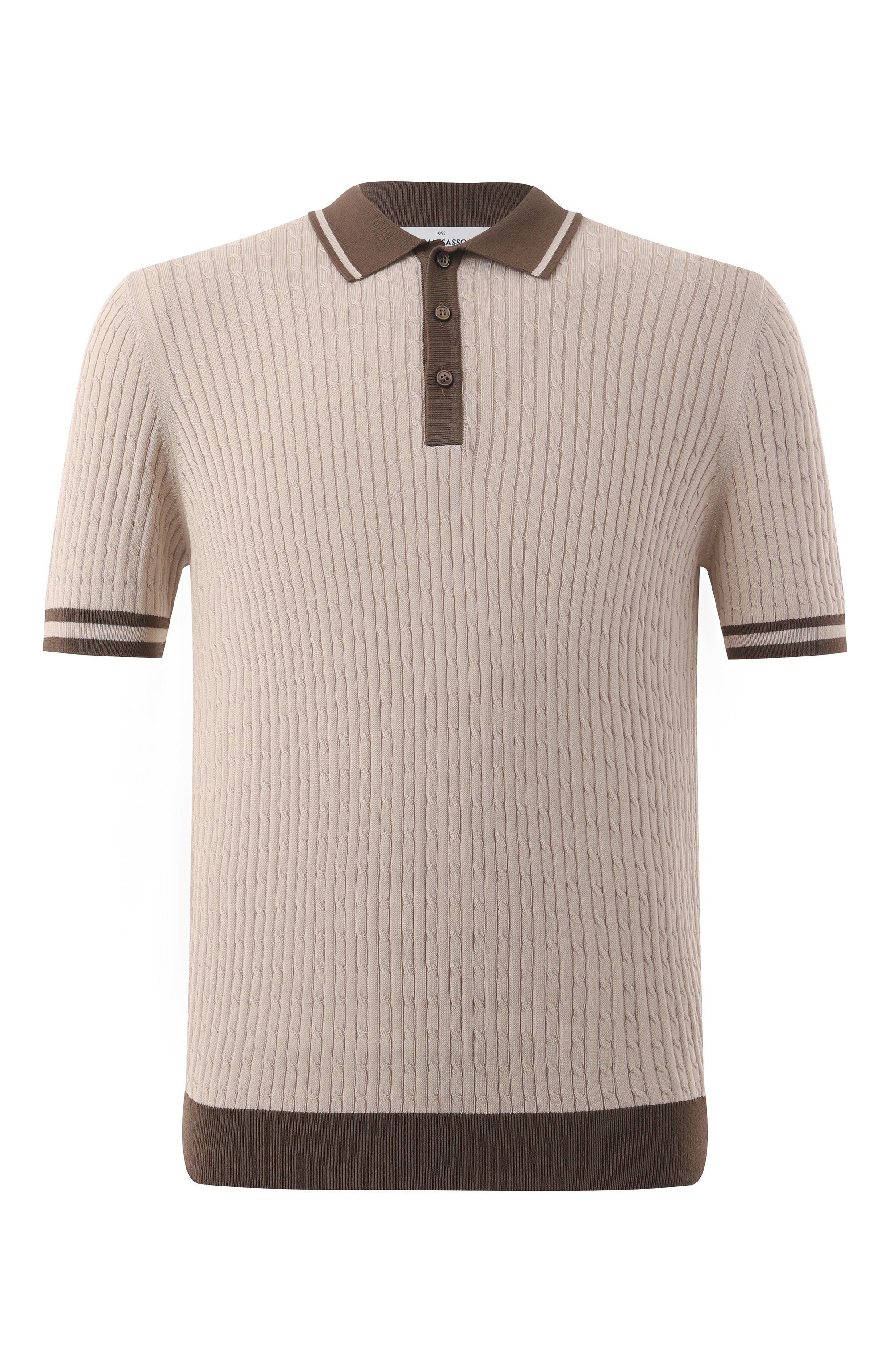 Хлопковое поло GRAN SASSO, арт. 57113/20625, фото 1