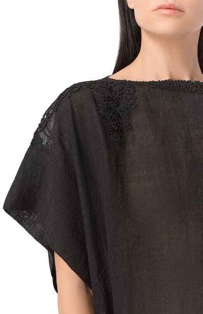 Туника изо льна и вискозы MAURIZIO, арт. W36060577, фото 5