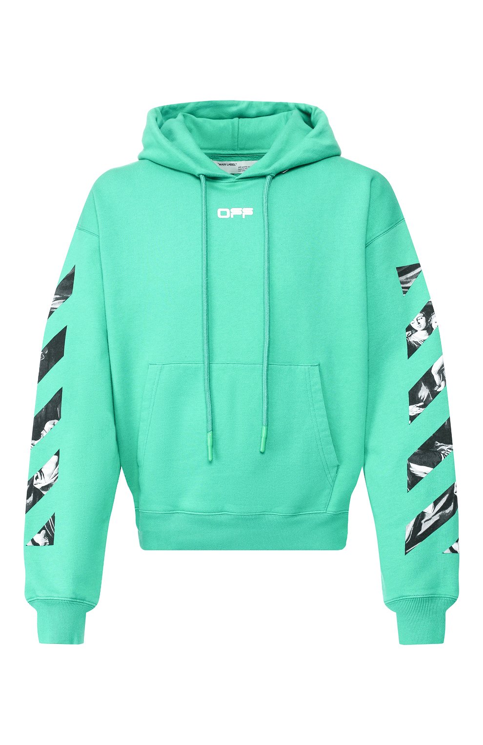 Хлопковое худи OFF-WHITE, арт. 0MBB037S20E300054488, фото 1