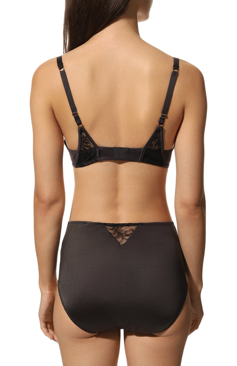 Трусы-шорты MAISON LEJABY темно-синего цвета по цене 6640 руб., арт. 211164, фото 3 Трусы-шорты MAISON LEJABY, арт. 211164, фото 3