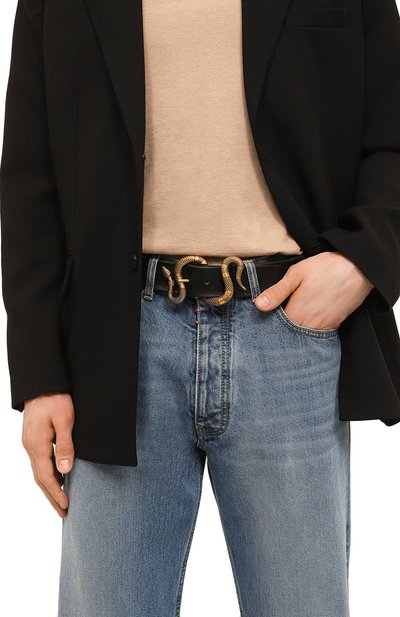 Кожаный ремень GUCCI, арт. 458935 CVE0T, фото 2