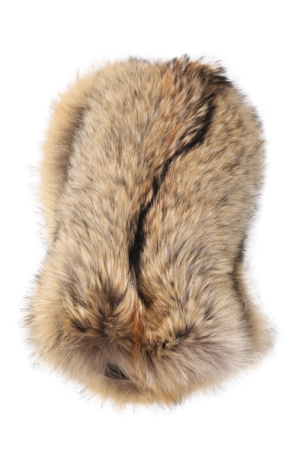 Варежки из меха койота PRADA, арт. 2GG093-2CEZ-F0889, фото 1