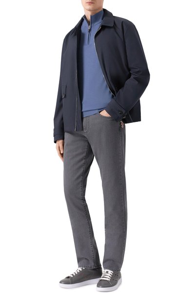 Мужские джинсы CANALI, арт. 91719P/PD00018