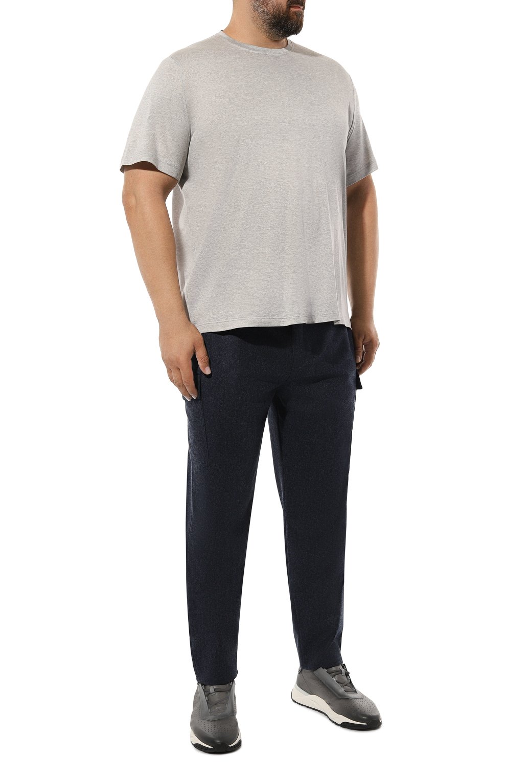 Футболка из хлопка и шелка MVST, арт. 14M660.S000.B&T.MUST/64-68, фото 2