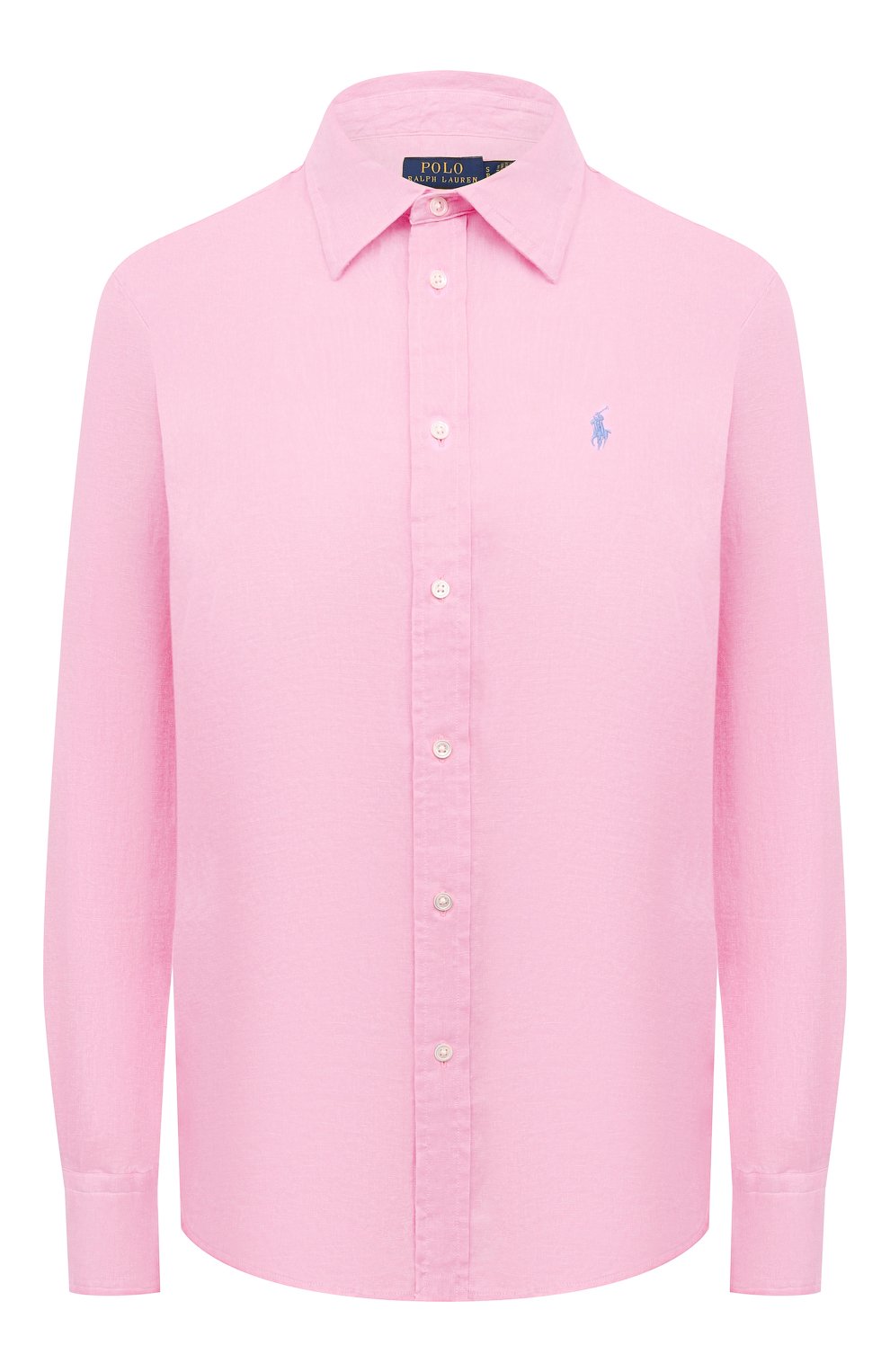 Льняная рубашка POLO RALPH LAUREN, арт. 211827658, фото 1
