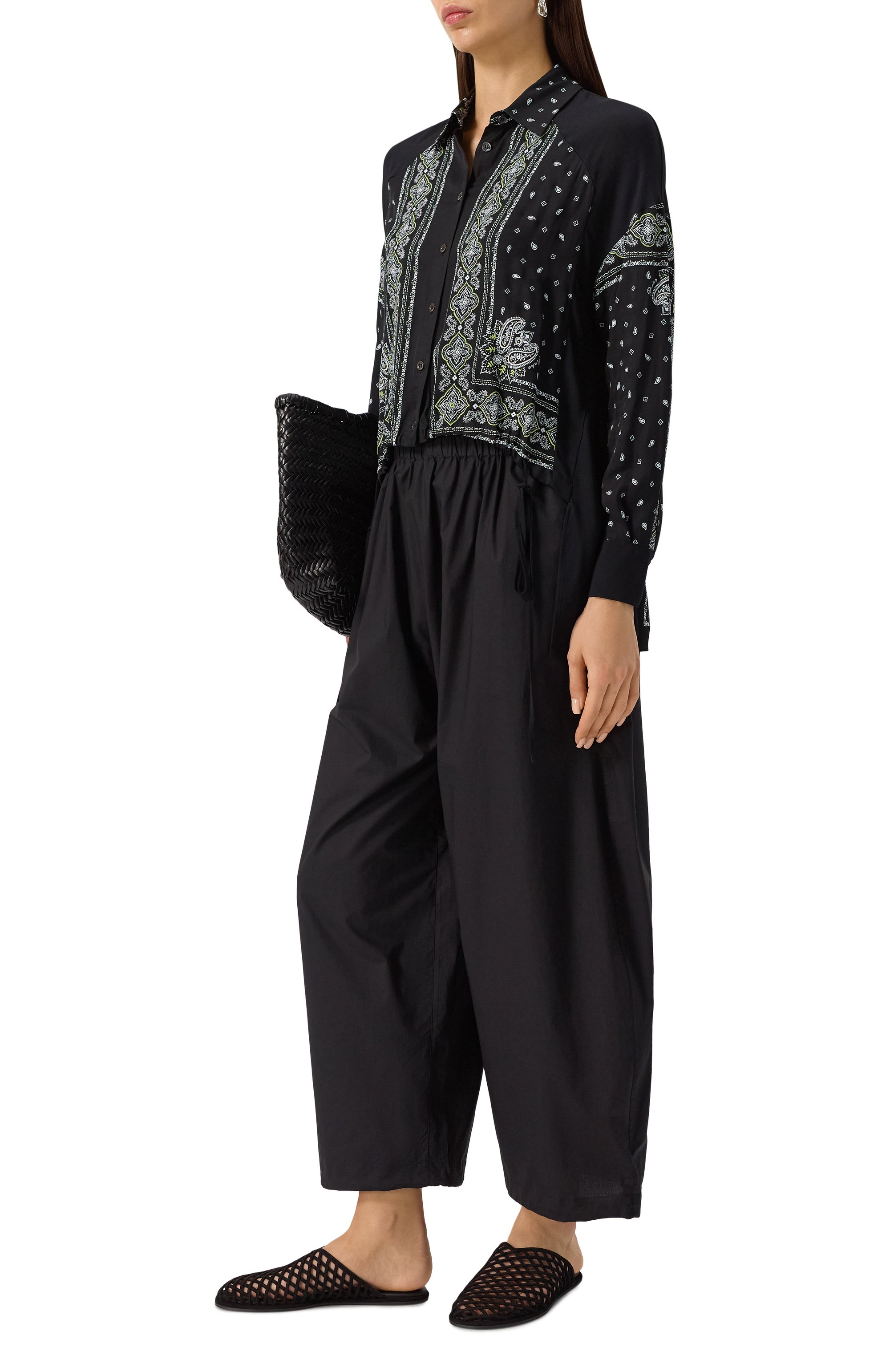 Замшевые сабо atik woven NEOUS, арт. 00477B01, фото 2