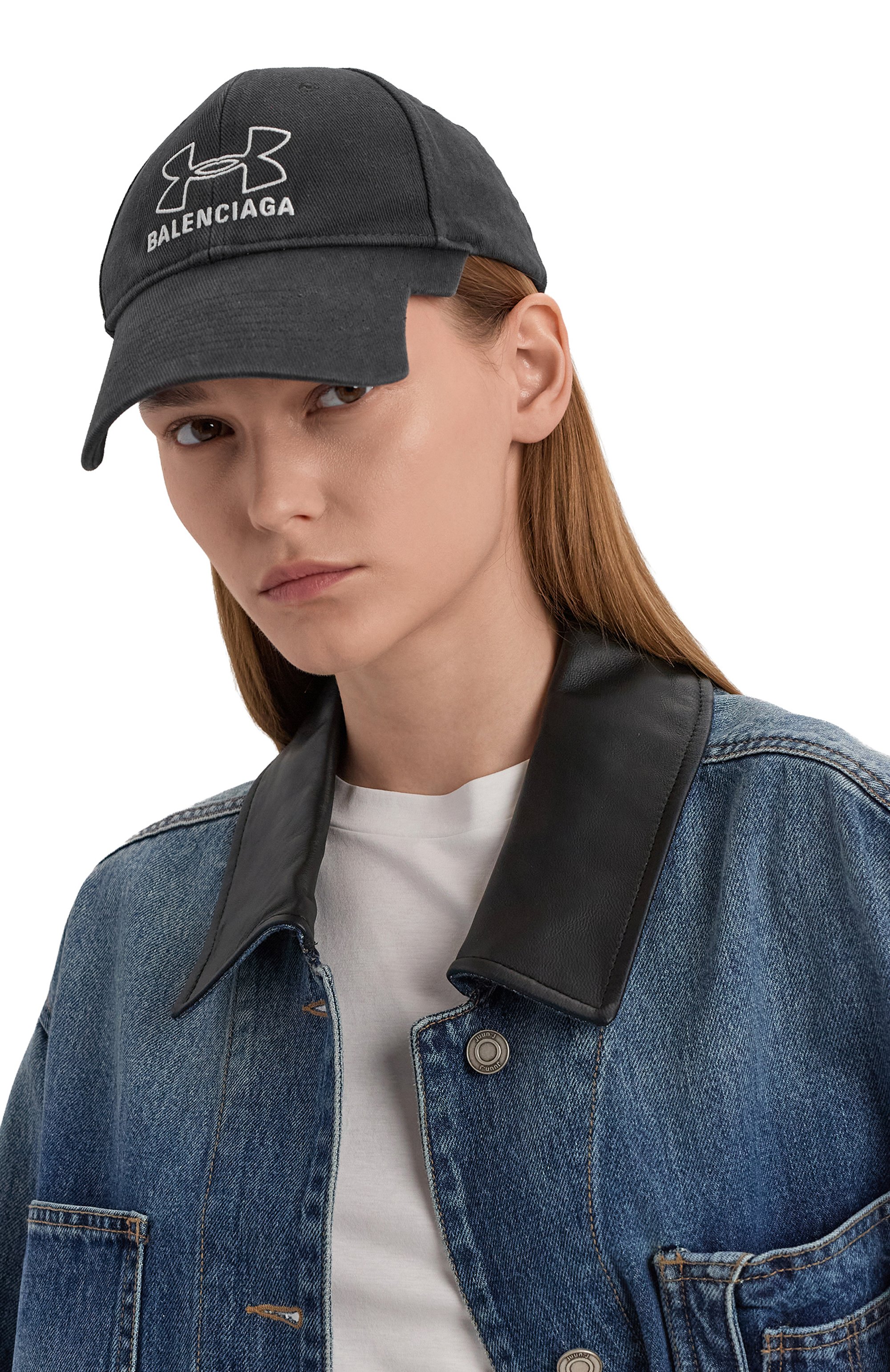 Хлопковая бейсболка BALENCIAGA, арт. 807145/410B2, фото 3