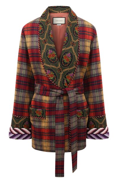 Шерстяной жакет GUCCI, арт. 602777 ZADP1, фото 1