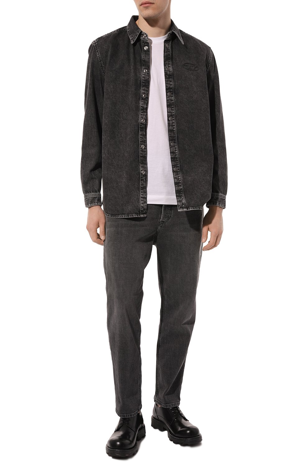 Джинсовая рубашка DIESEL, арт. A03534/068CY, фото 2