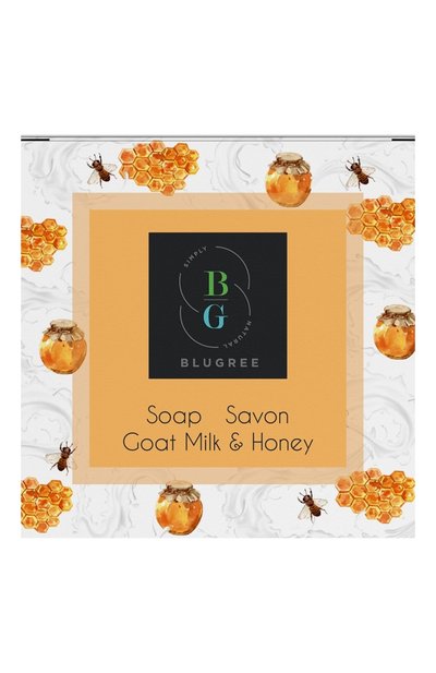 Мыло с козьим молоком и мёдом (100g) BLUGREE, арт. 8682983900649, фото 2